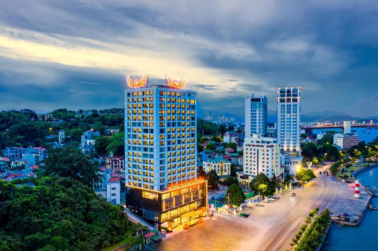 Muong Thanh Grand Bai Chay Ha Long Bagian luar foto