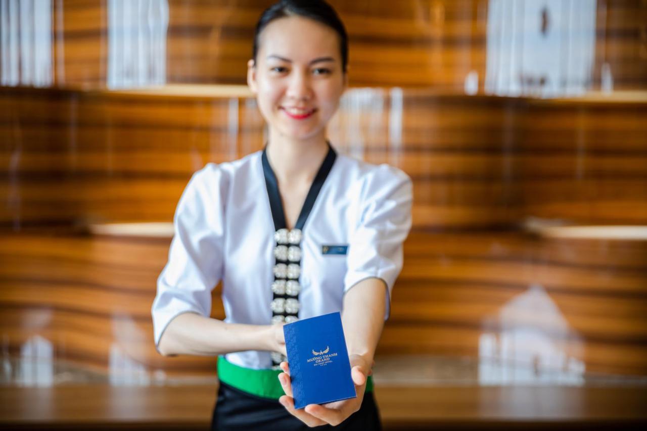 Muong Thanh Grand Bai Chay Ha Long Bagian luar foto