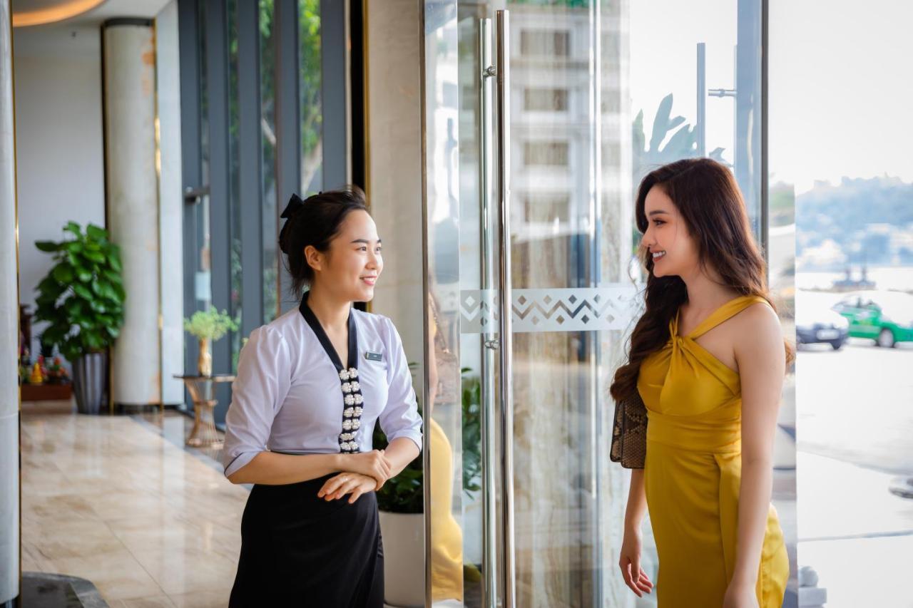 Muong Thanh Grand Bai Chay Ha Long Bagian luar foto