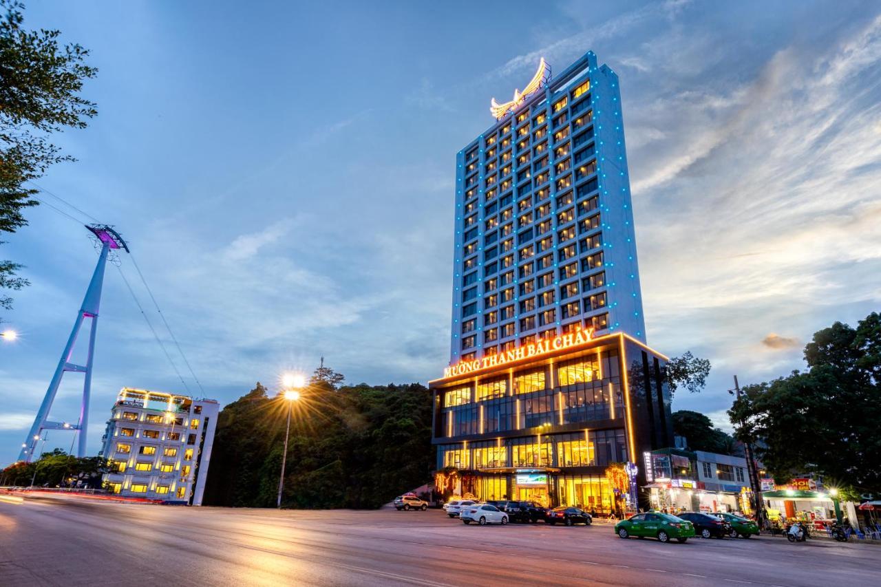 Muong Thanh Grand Bai Chay Ha Long Bagian luar foto