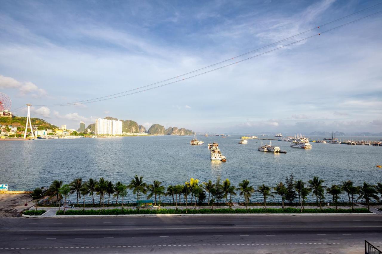 Muong Thanh Grand Bai Chay Ha Long Bagian luar foto