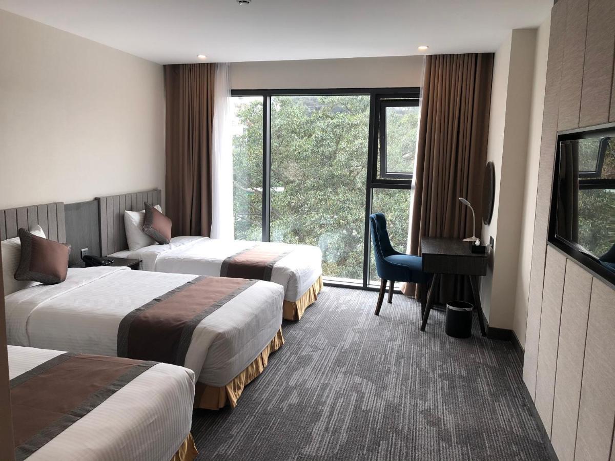 Muong Thanh Grand Bai Chay Ha Long Bagian luar foto