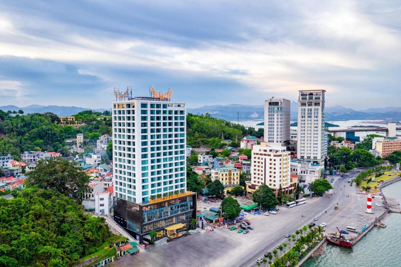 Muong Thanh Grand Bai Chay Ha Long Bagian luar foto