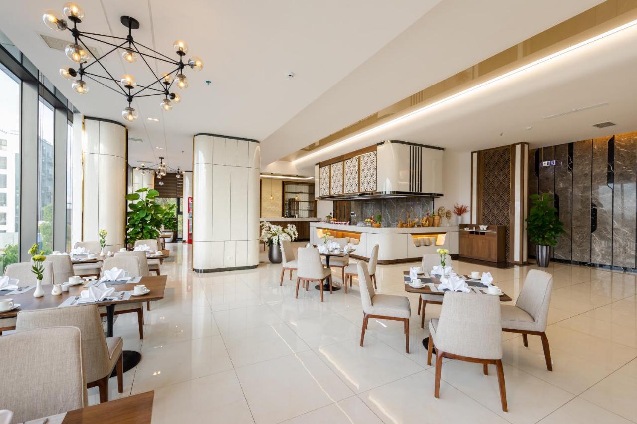 Muong Thanh Grand Bai Chay Ha Long Bagian luar foto