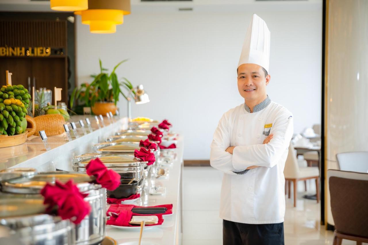 Muong Thanh Grand Bai Chay Ha Long Bagian luar foto