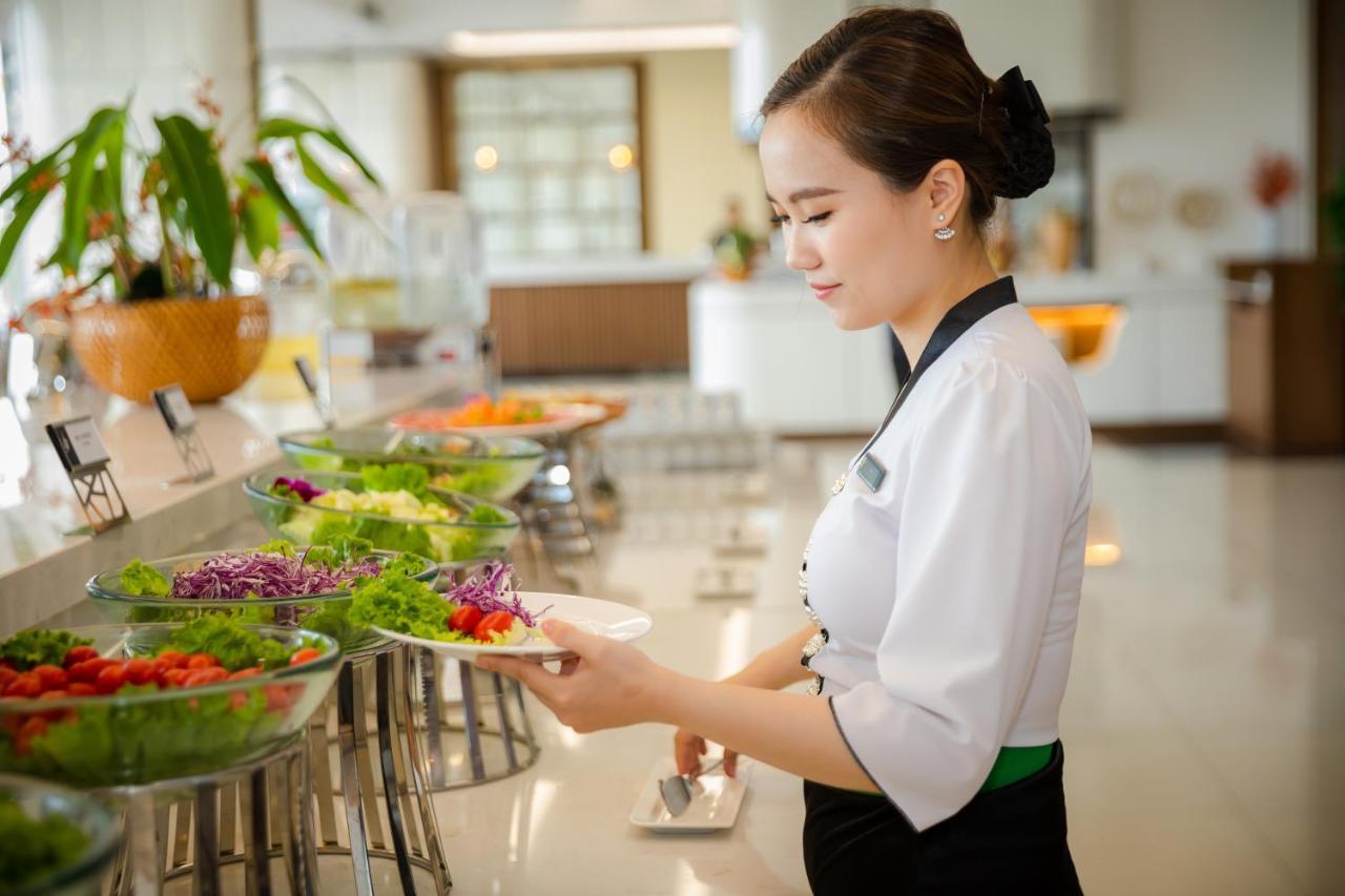 Muong Thanh Grand Bai Chay Ha Long Bagian luar foto