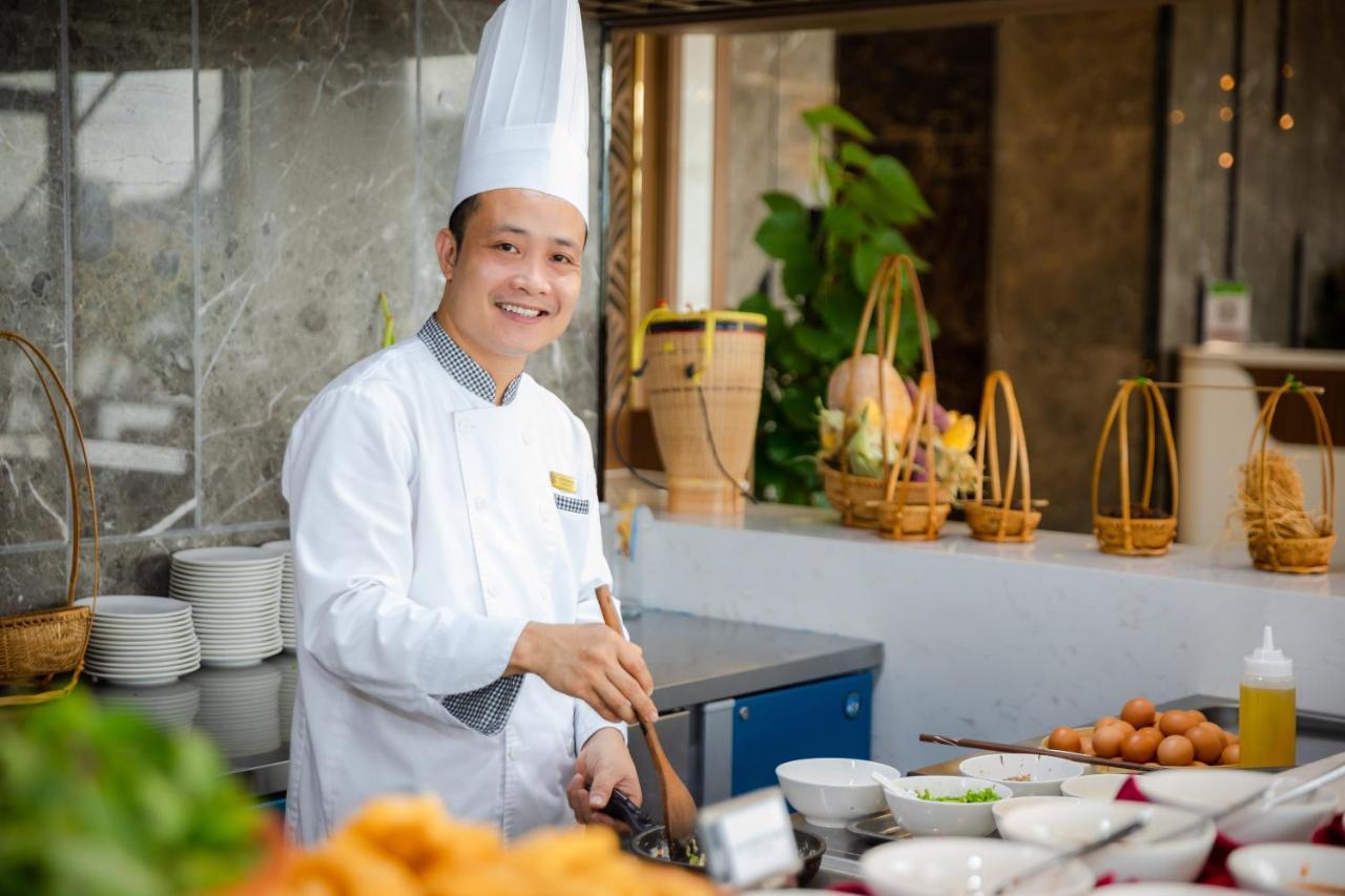 Muong Thanh Grand Bai Chay Ha Long Bagian luar foto